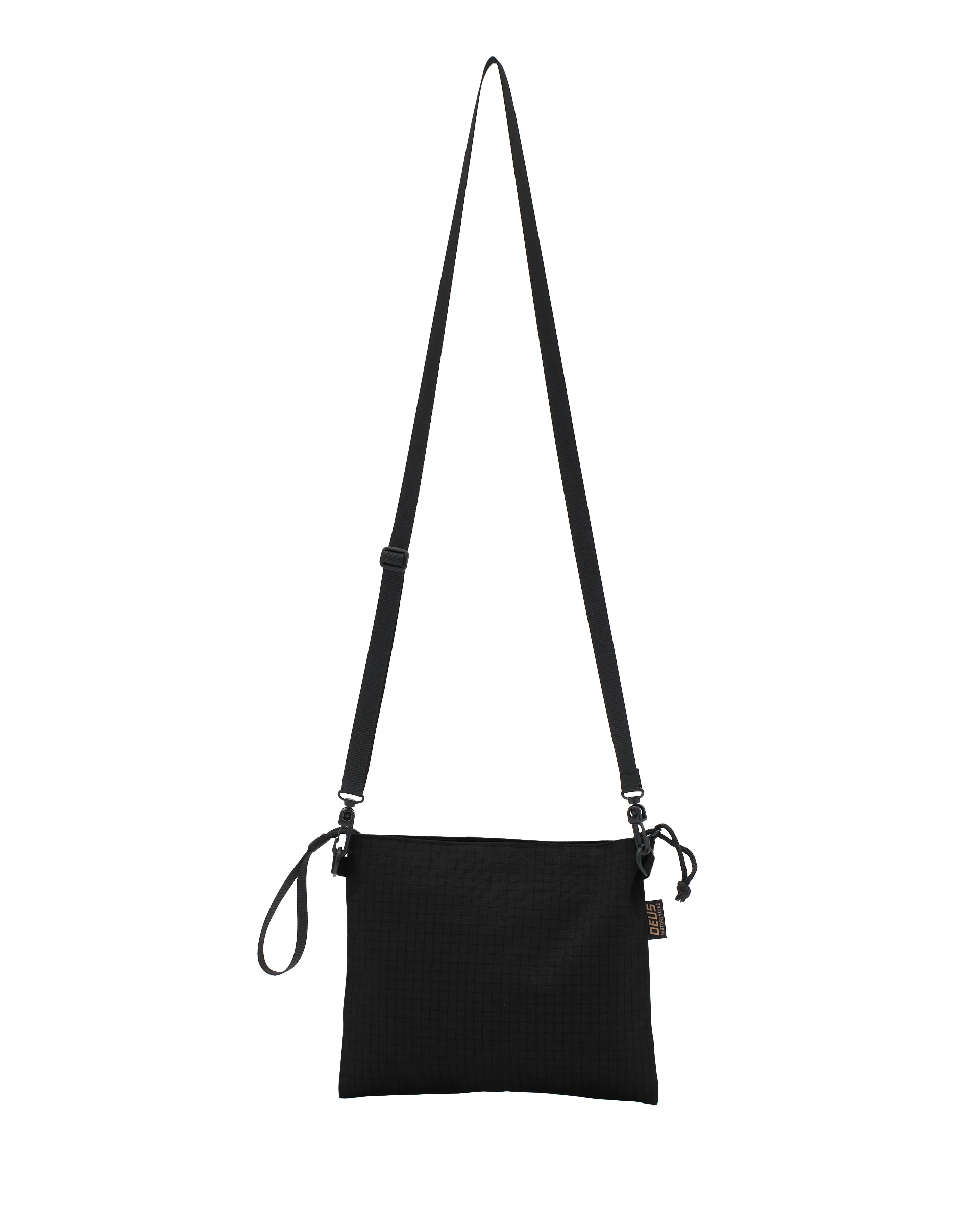 Travis 2-Way Sacoche - Black - Image 2