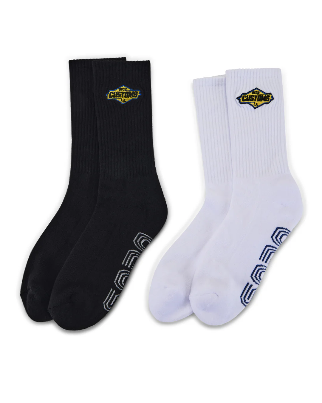 Trio Socks - 2 Pack Multi