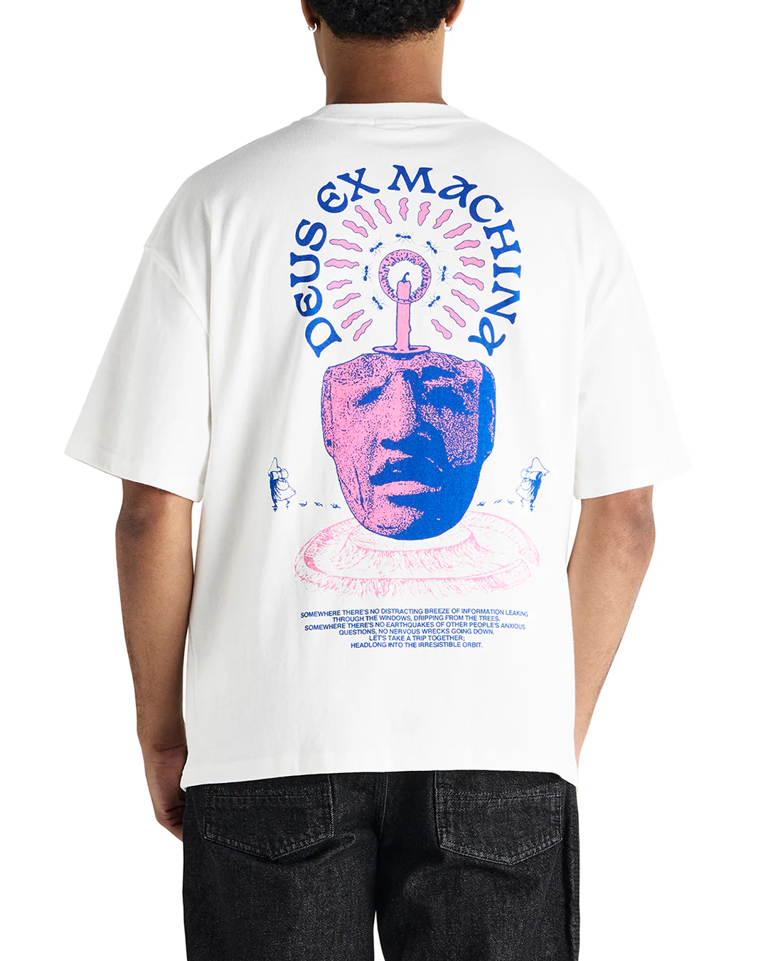 Trip Together Tee - Vintage White