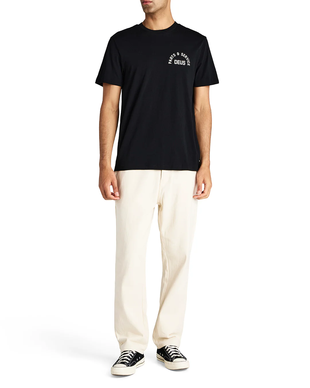 Troop Tee - Black - Image 3