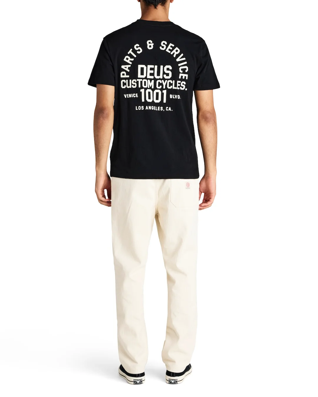 Troop Tee - Black - Image 4