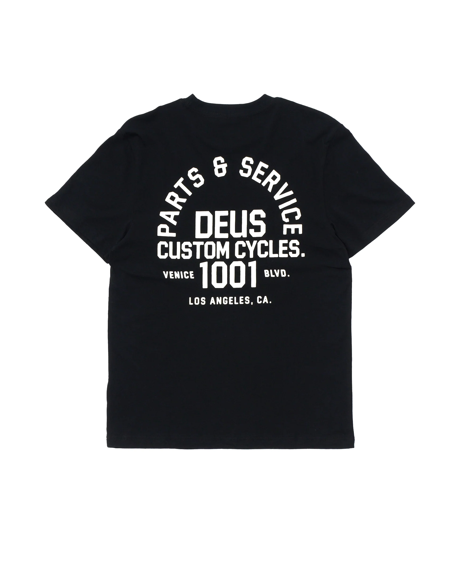 Troop Tee - Black - Image 6