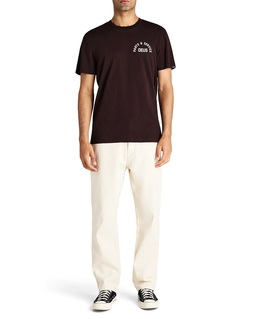 Troop Tee - Choc Plum - Image 3