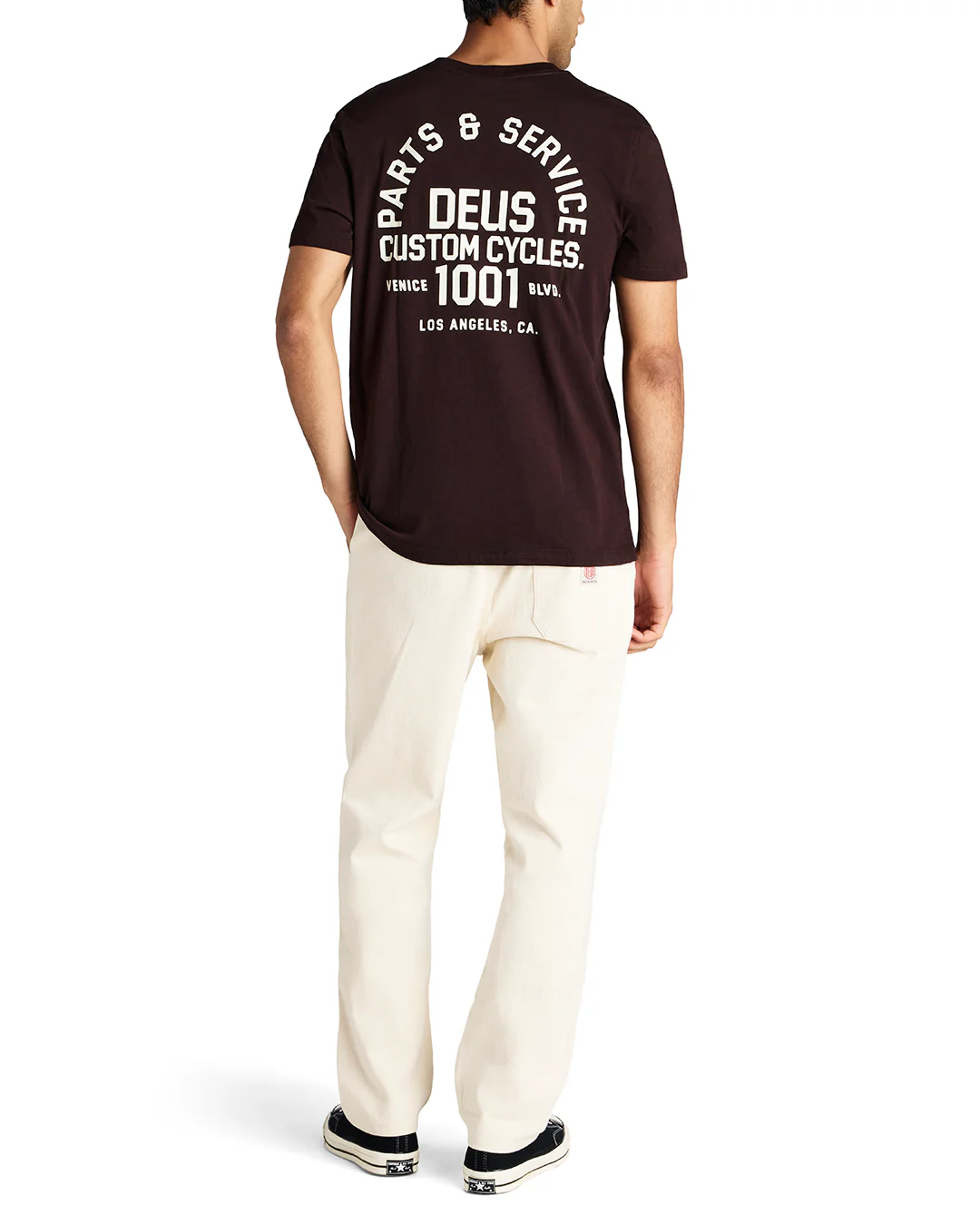 Troop Tee - Choc Plum - Image 4