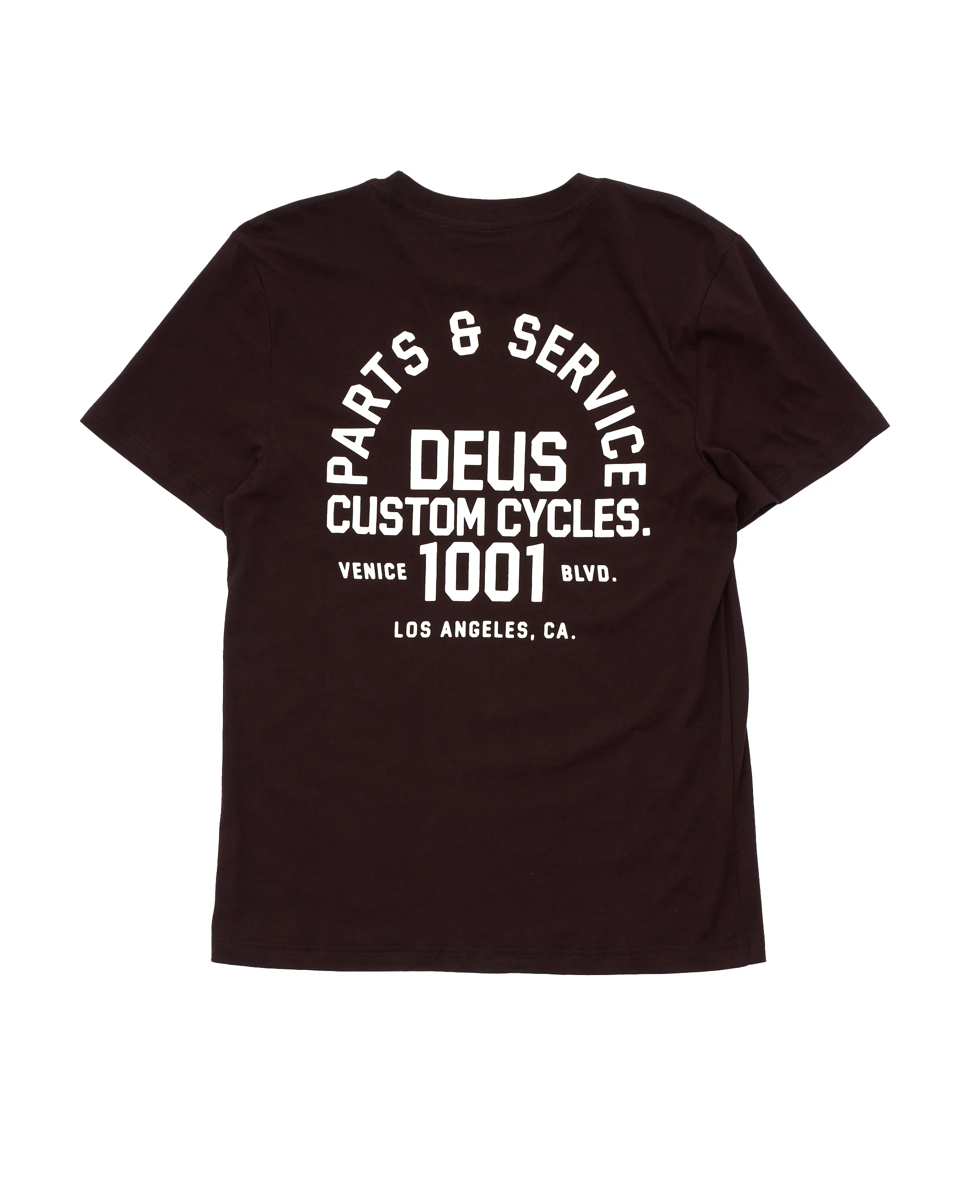 Troop Tee - Choc Plum - Image 6