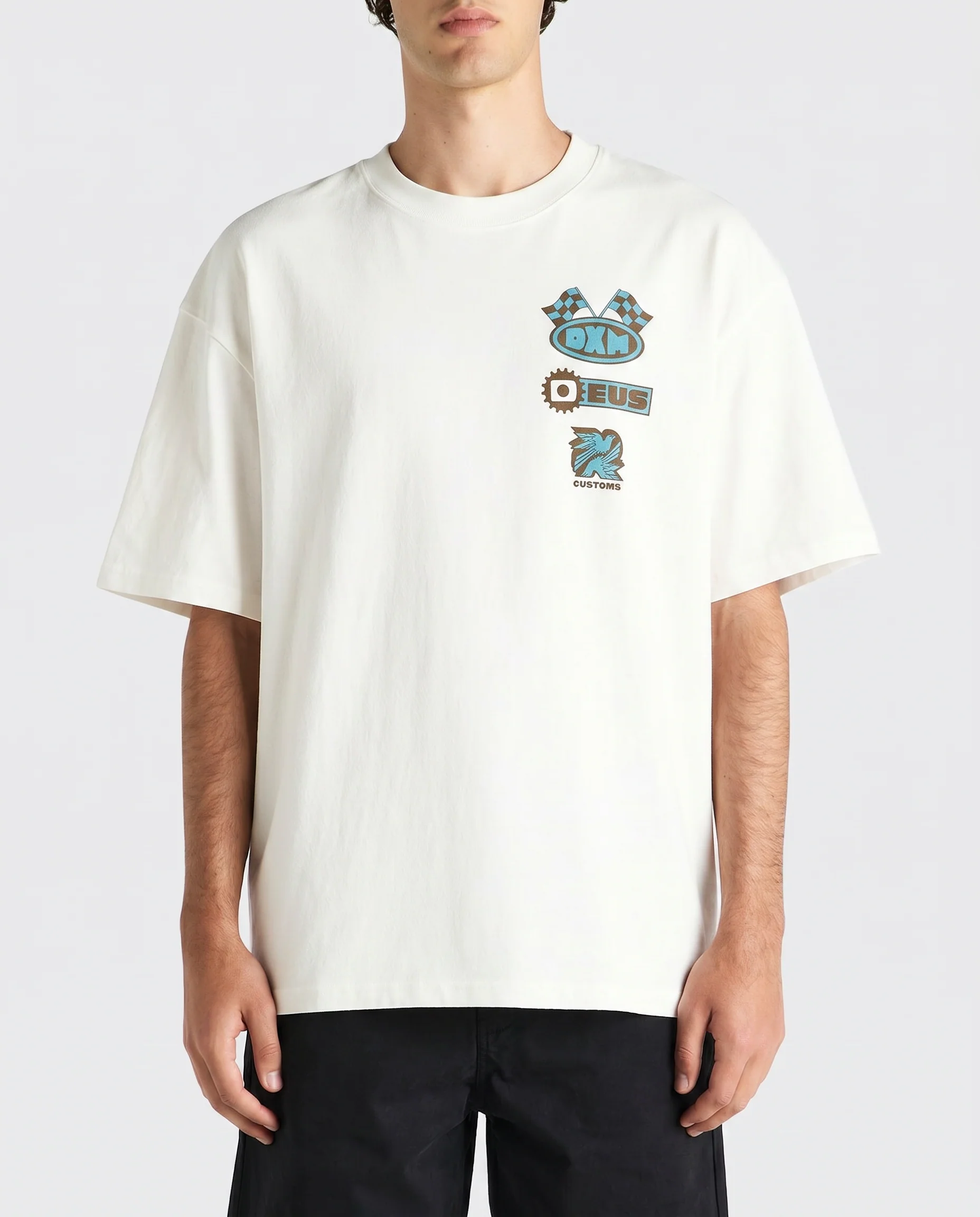 Tune Up Tee Dirty White - Image 2