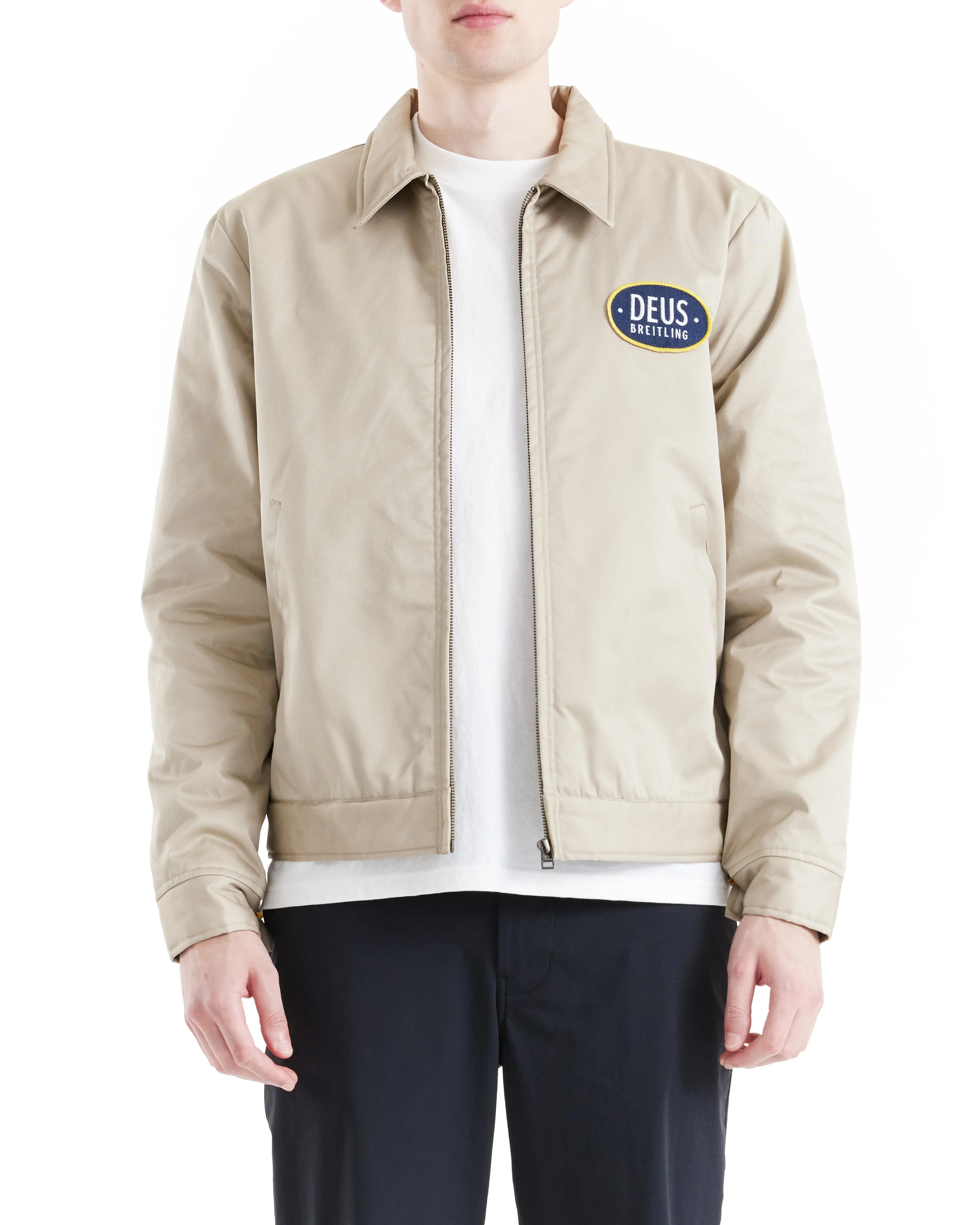 Tuscaloosa Jacket - Light Taupe