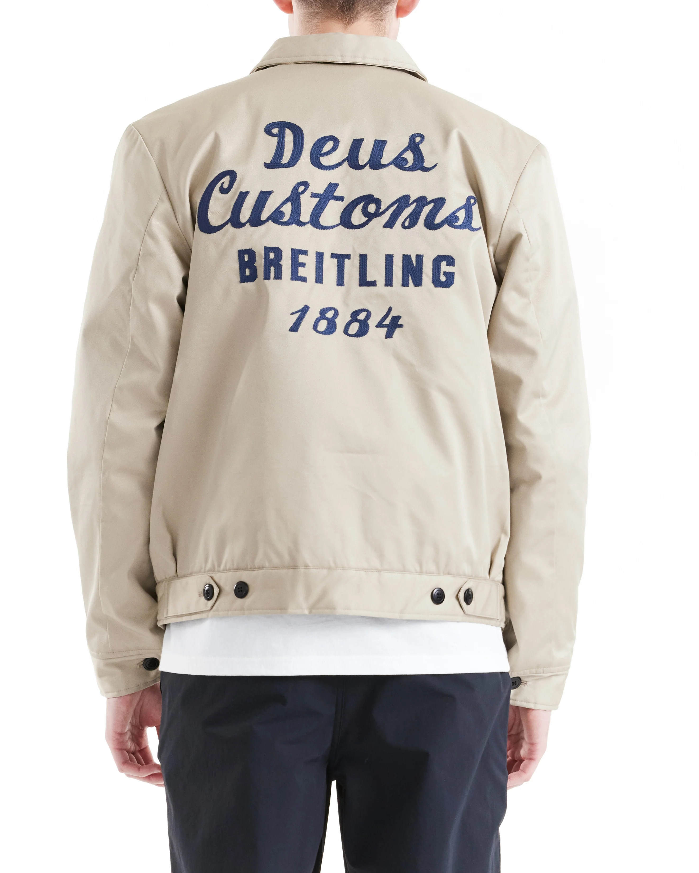 Tuscaloosa Jacket - Light Taupe - Image 2