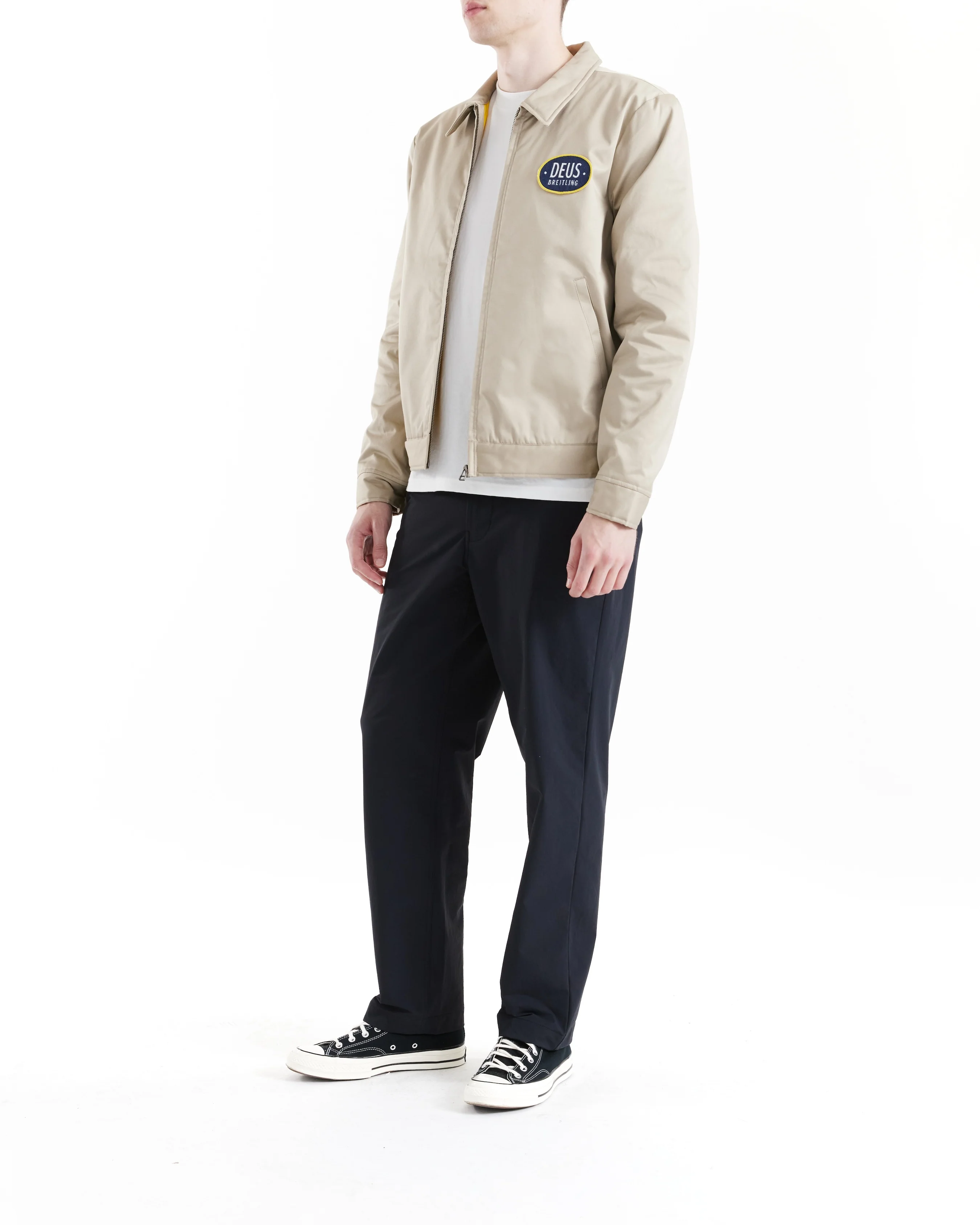 Tuscaloosa Jacket - Light Taupe - Image 4