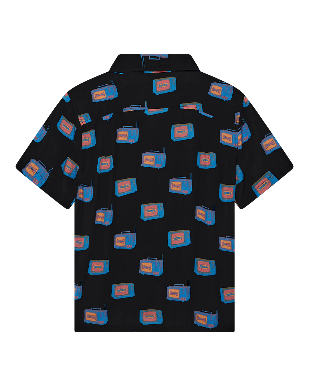 Tv Party Shirt - Black - Image 2
