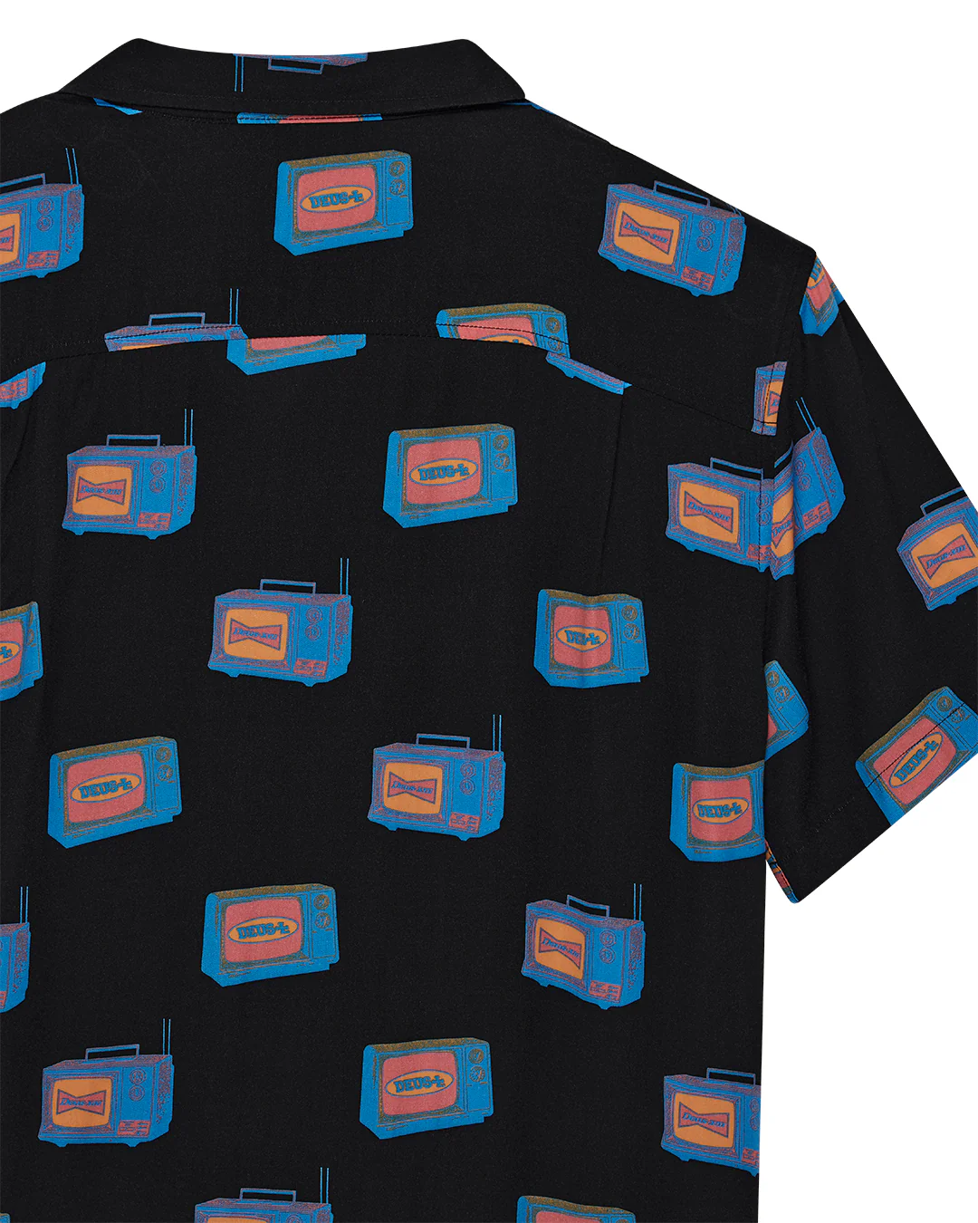 Tv Party Shirt - Black - Image 4