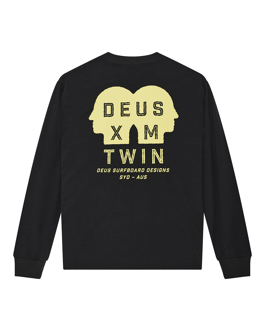 Twin Ls Tee - Black - Image 2