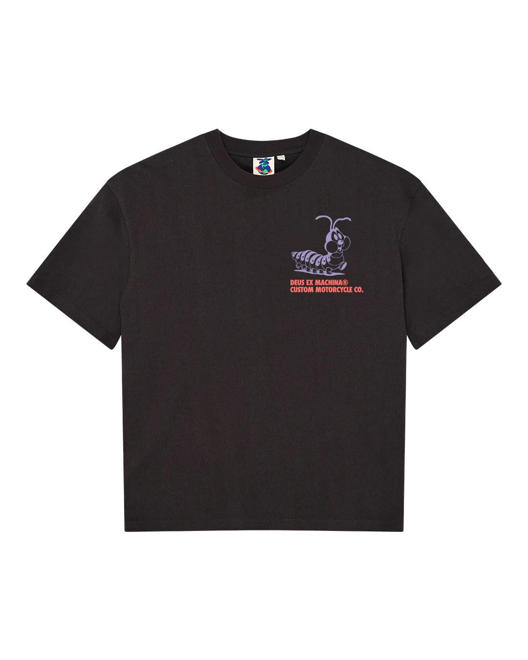 Under The Pump Tee - Anthracite