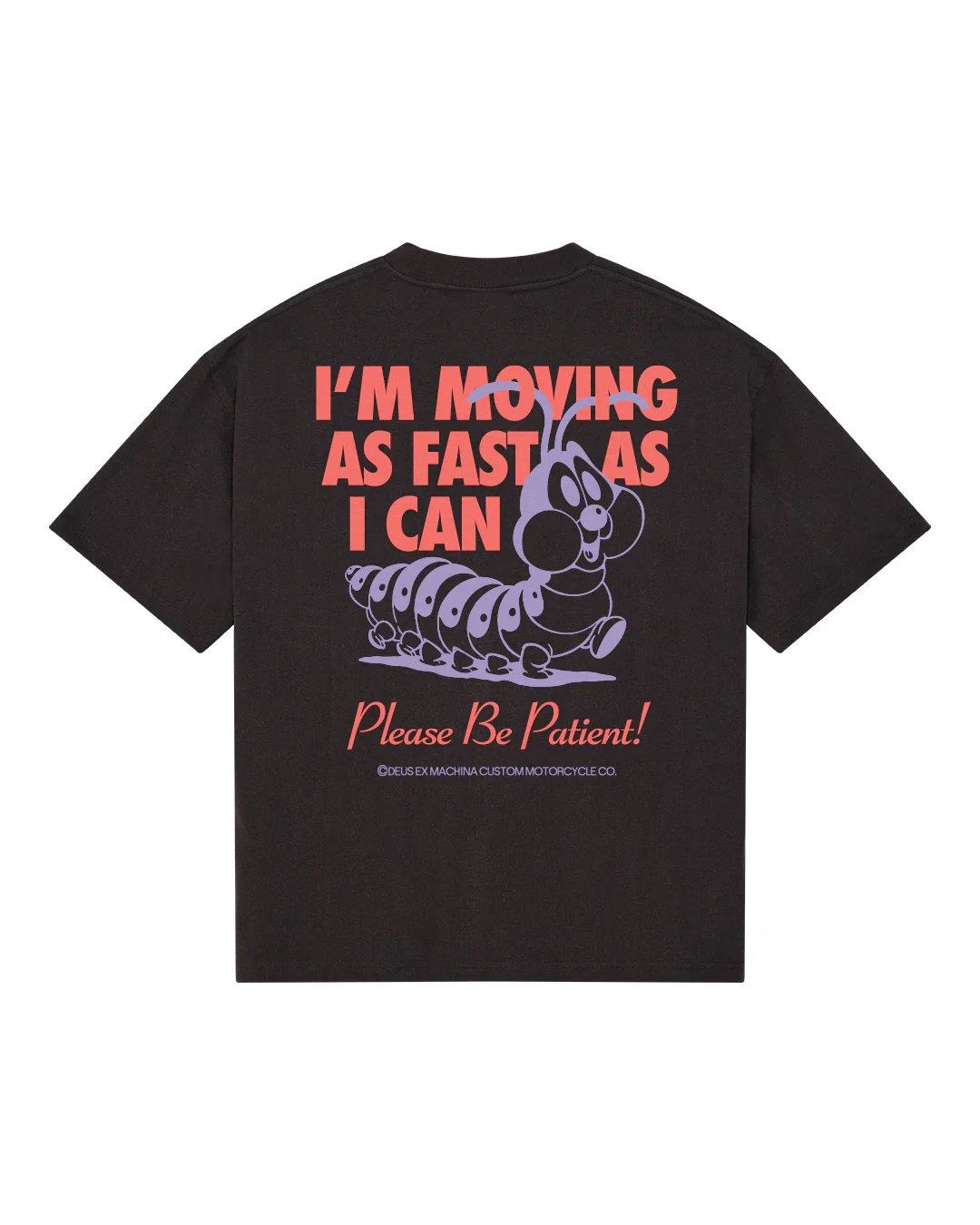 Under The Pump Tee - Anthracite - Image 2