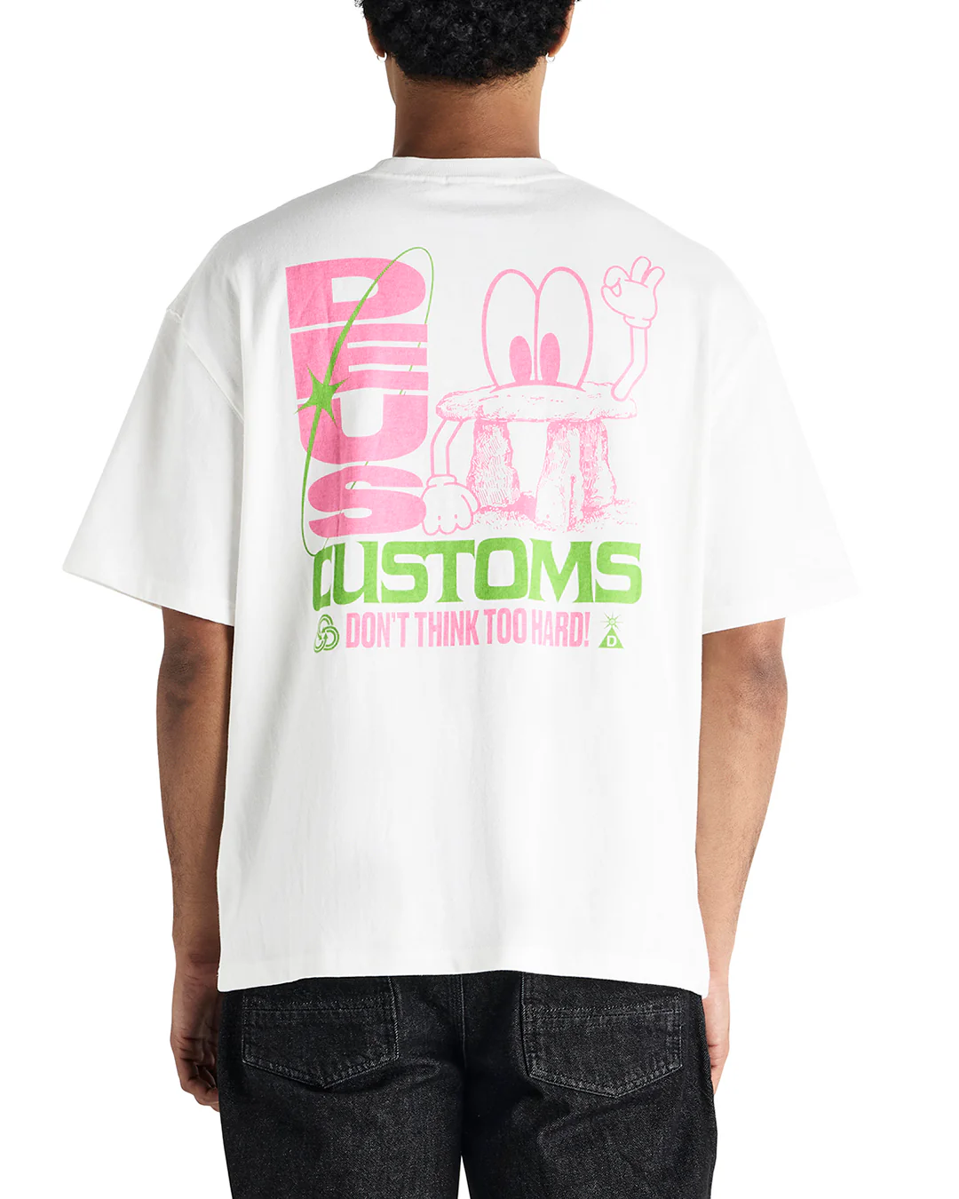 Underthinker Tee - Vintage White - Image 2