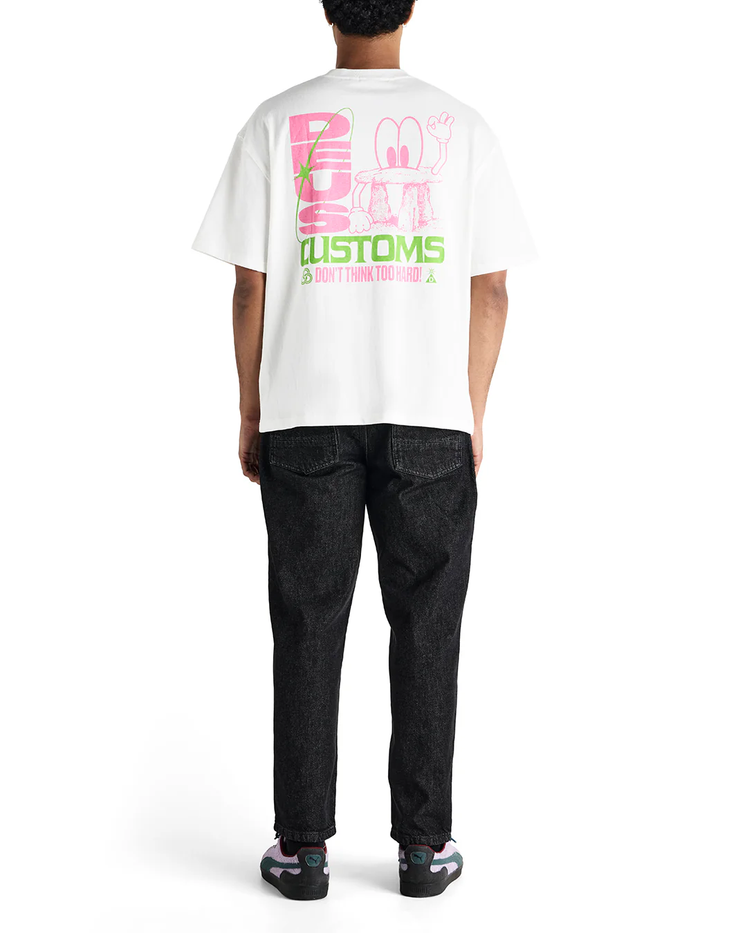 Underthinker Tee - Vintage White - Image 6