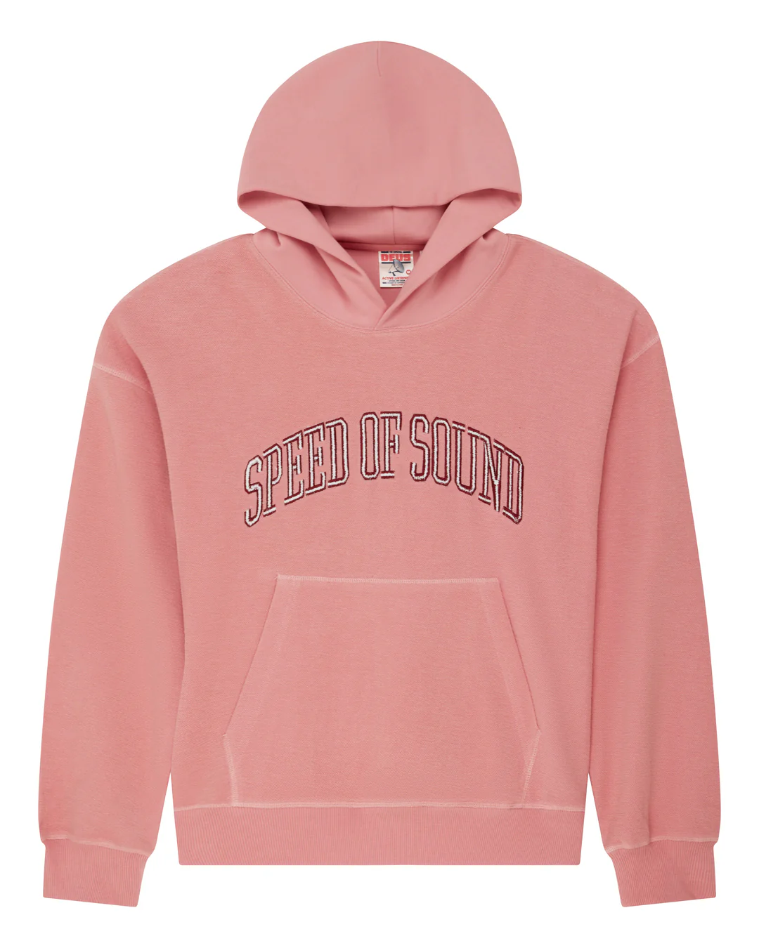 Unfixed Hoodie - Lobster Bisque Pink - Image 3