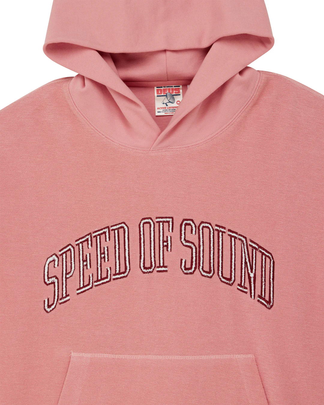Unfixed Hoodie - Lobster Bisque Pink - Image 8