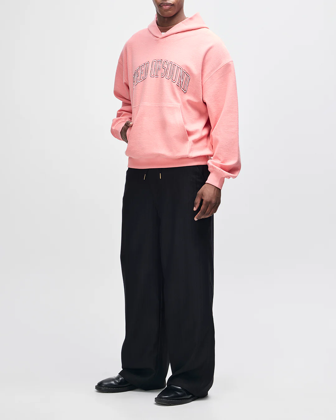 Unfixed Hoodie - Lobster Bisque Pink - Image 9