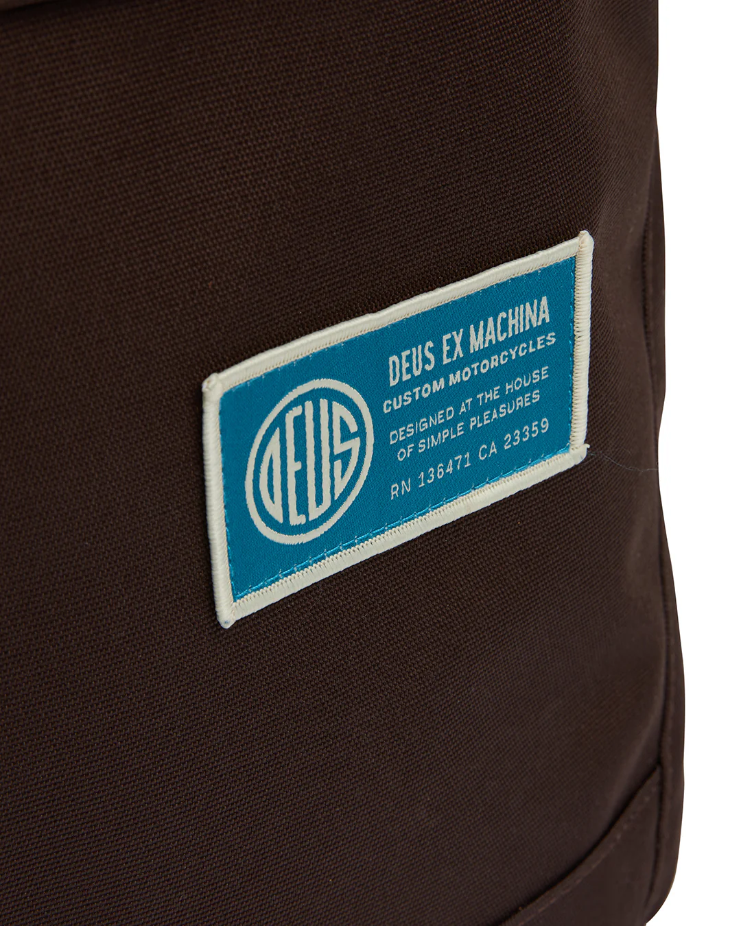 Utility Day Pack - Choc Brown - Image 3