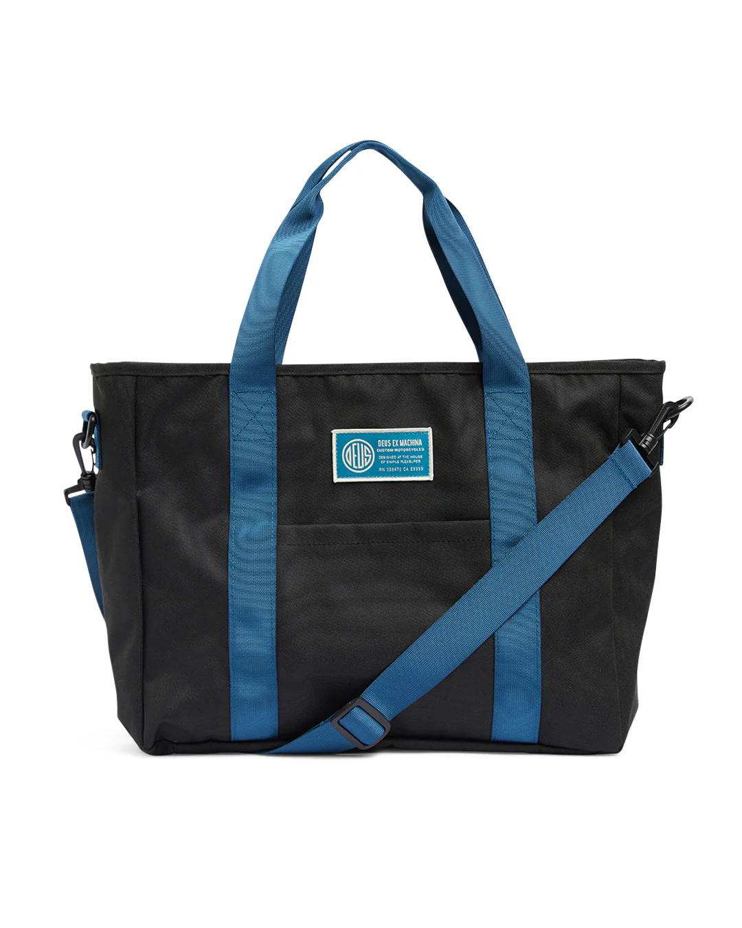 Utility Tote Bag - Black - Image 2