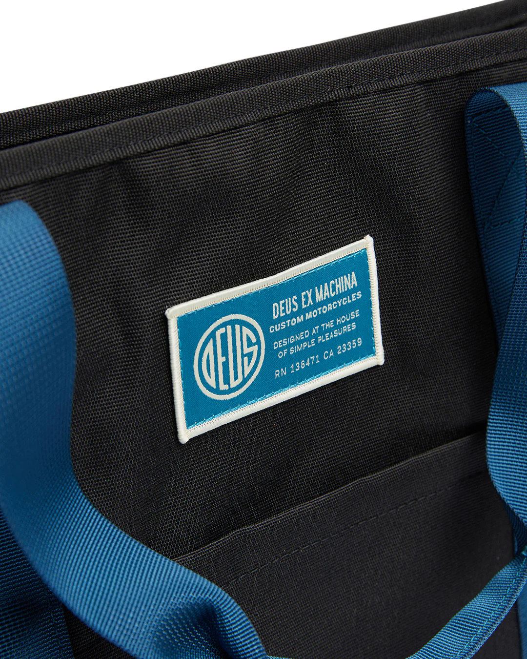 Utility Tote Bag - Black - Image 4