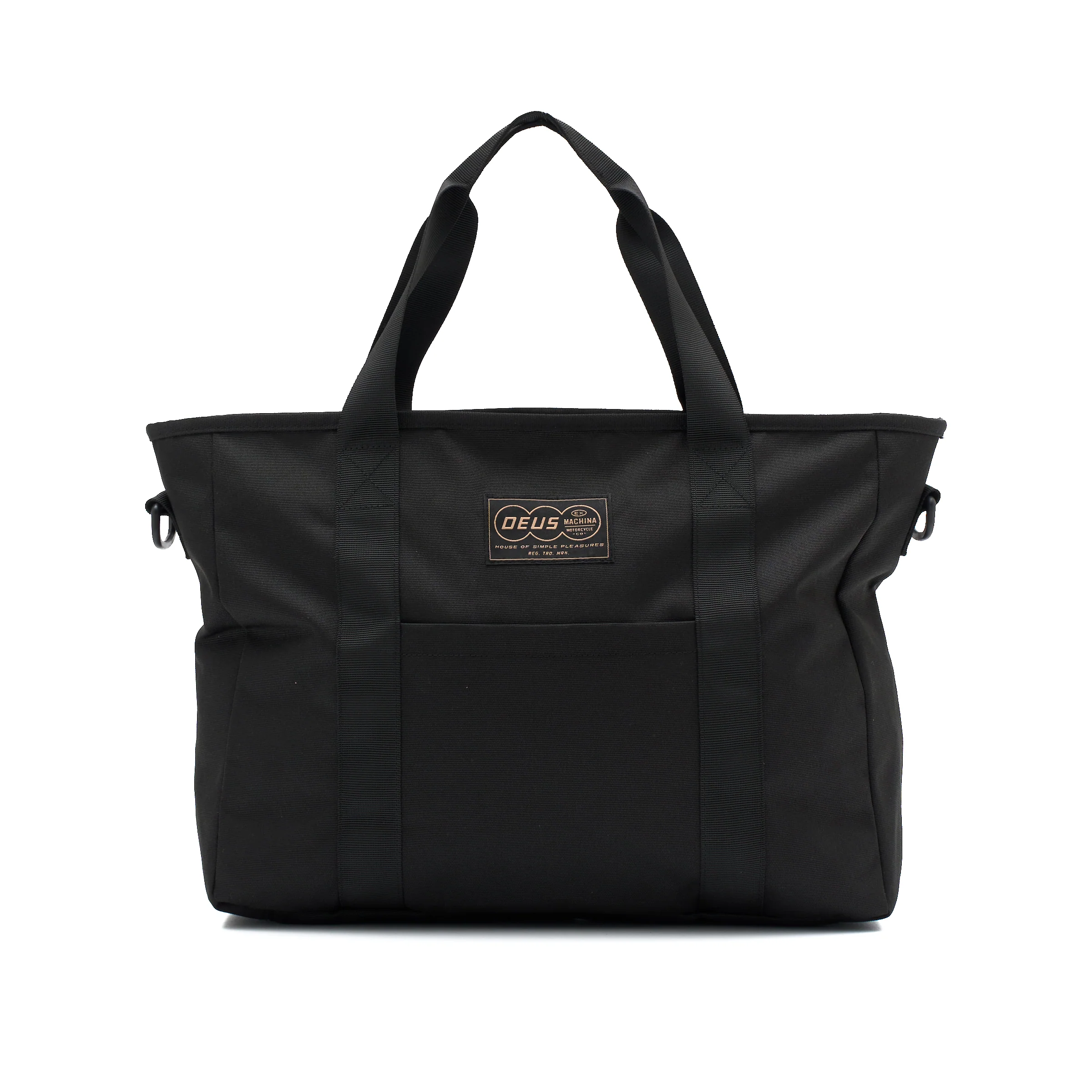 Utility Tote Bag - Black