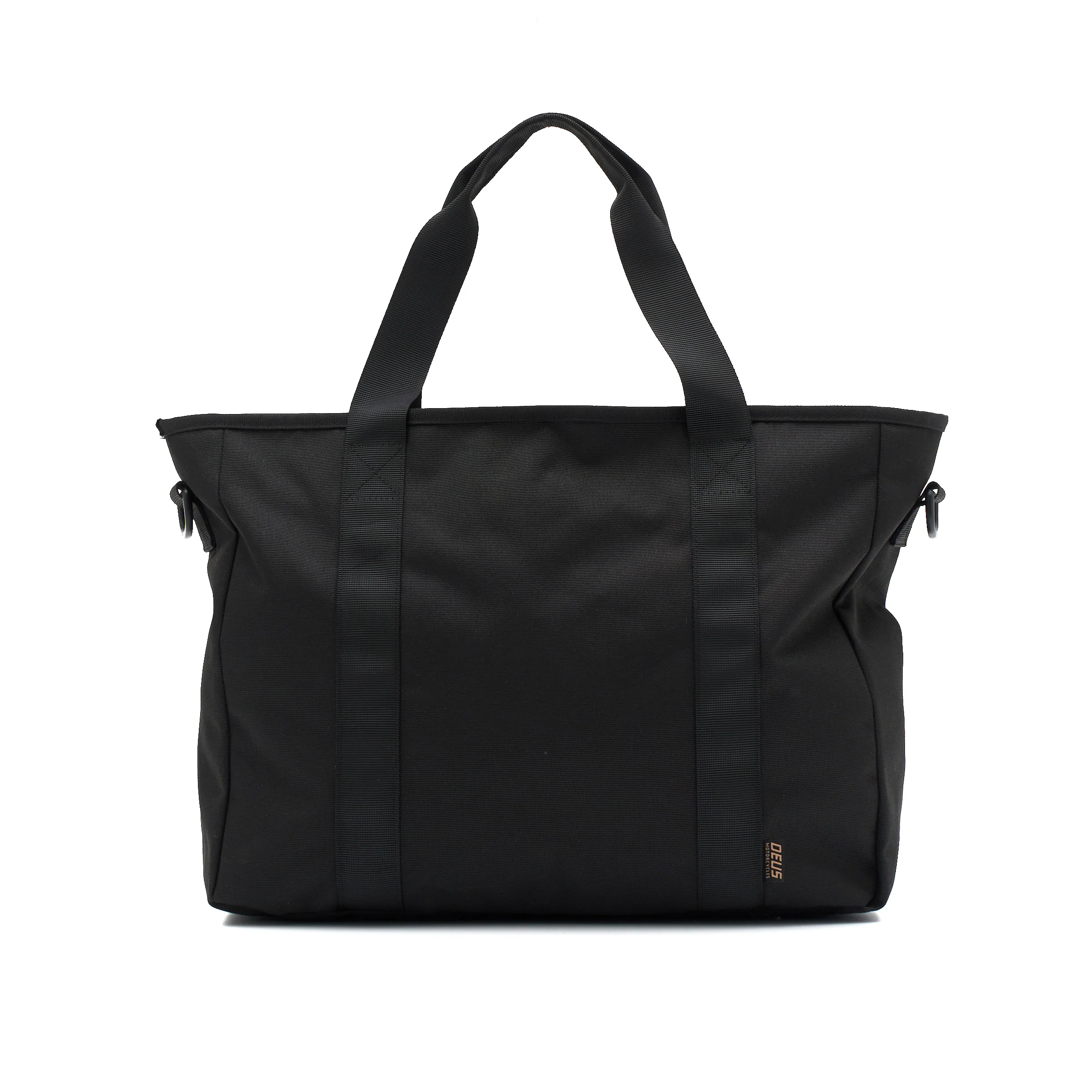 Utility Tote Bag - Black - Image 2