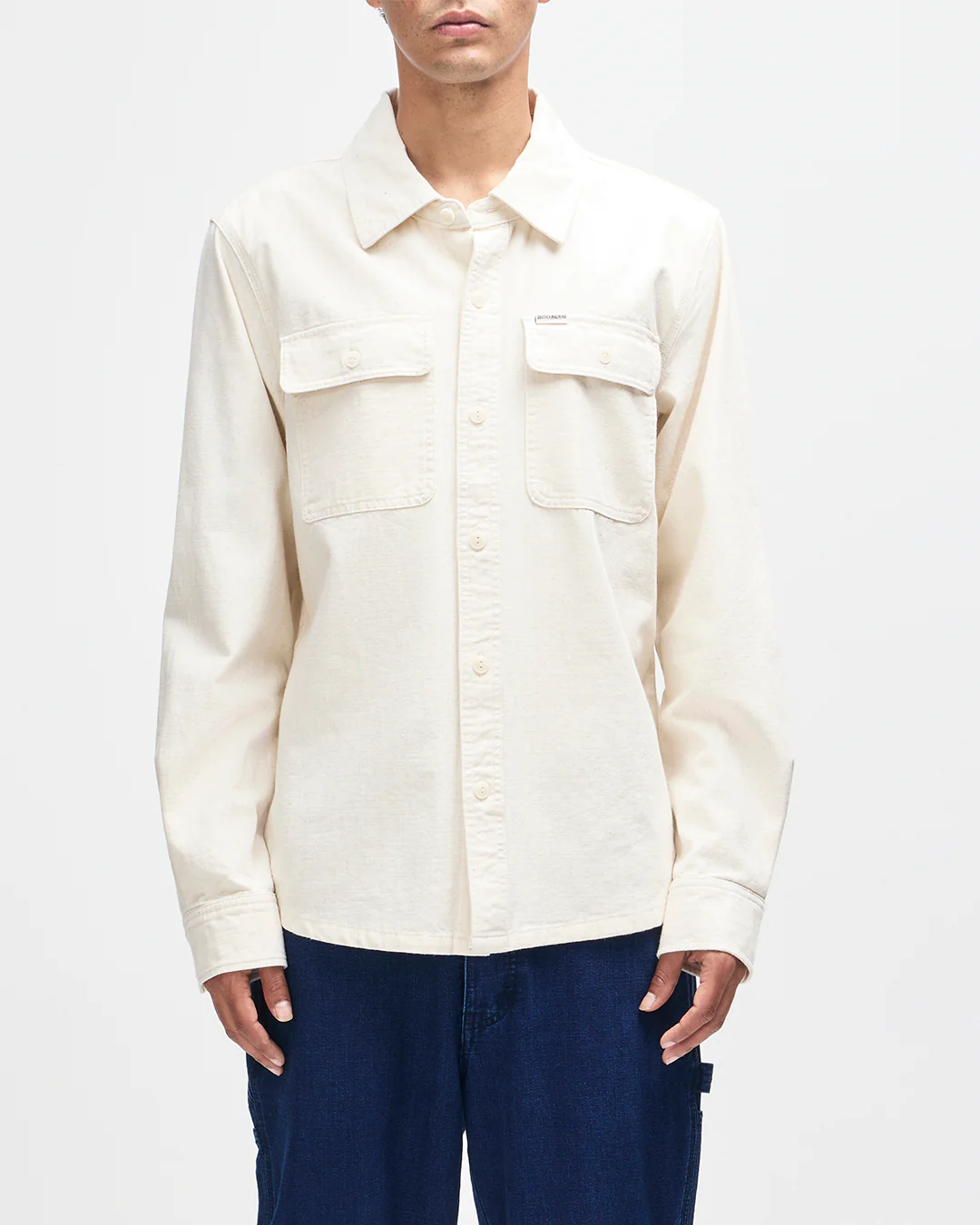 Vacay Chambray Shirt - Natural