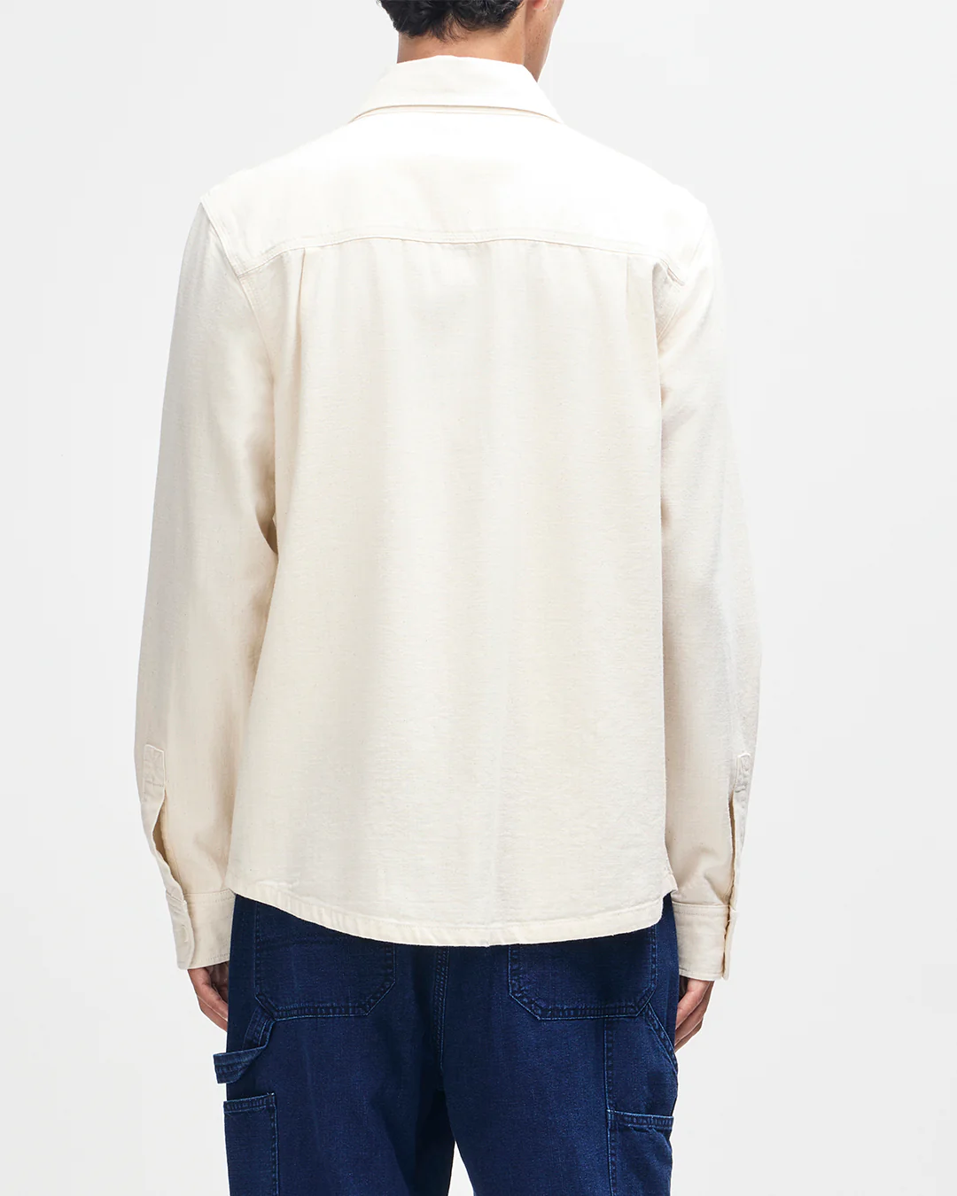 Vacay Chambray Shirt - Natural - Image 2
