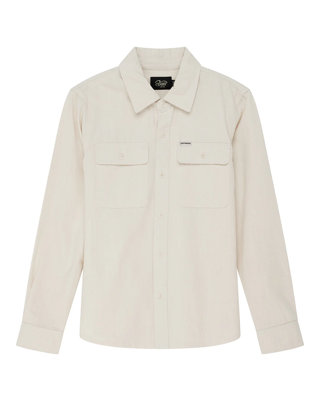Vacay Chambray Shirt - Natural - Image 3
