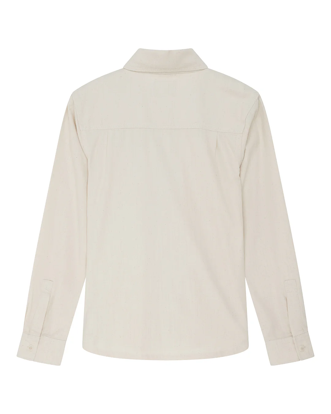 Vacay Chambray Shirt - Natural - Image 4