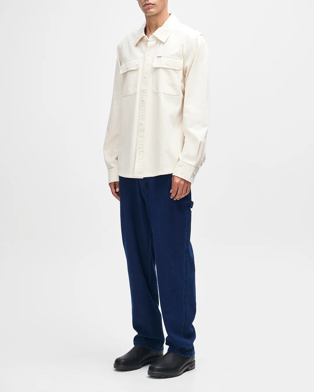 Vacay Chambray Shirt - Natural - Image 9