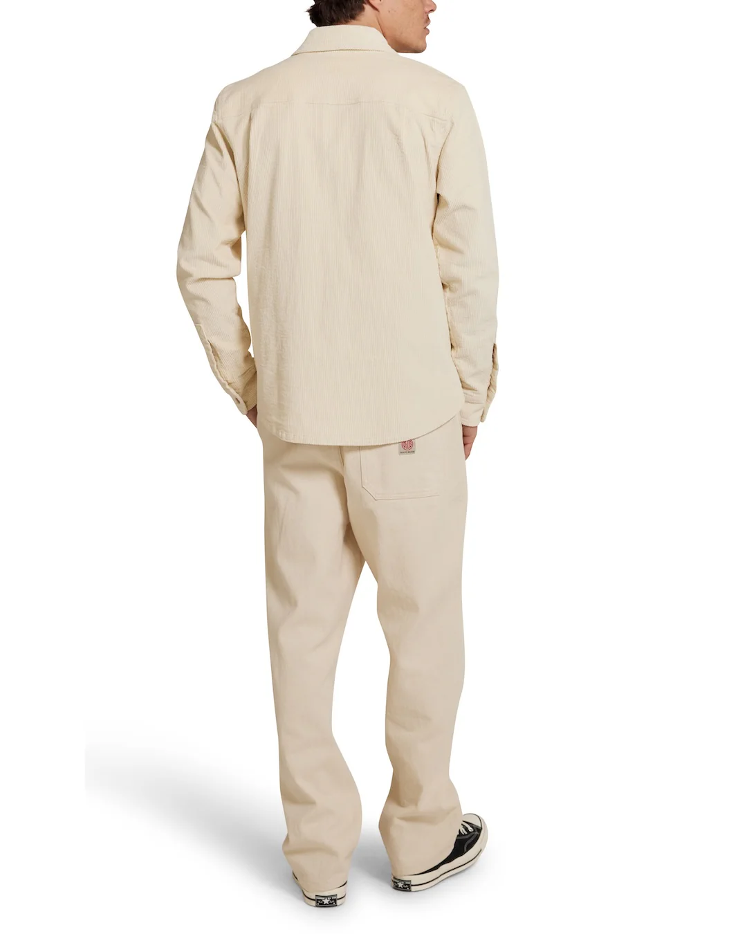 Vacay Cord Shirt - Dirty White - Image 4
