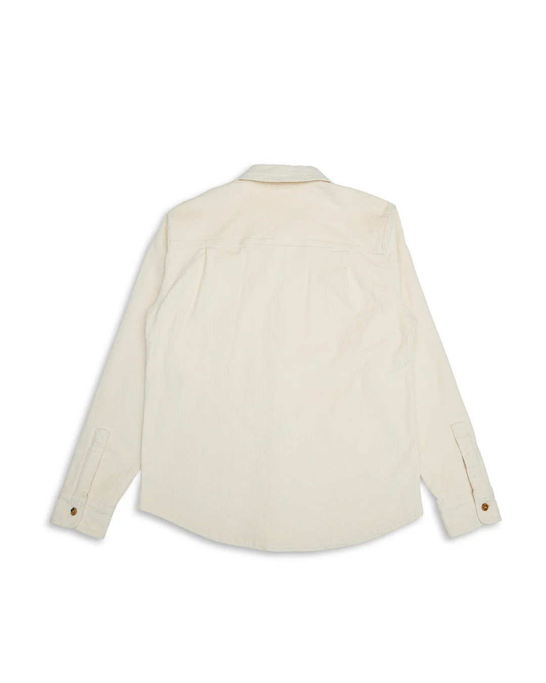 Vacay Cord Shirt - Dirty White - Image 6