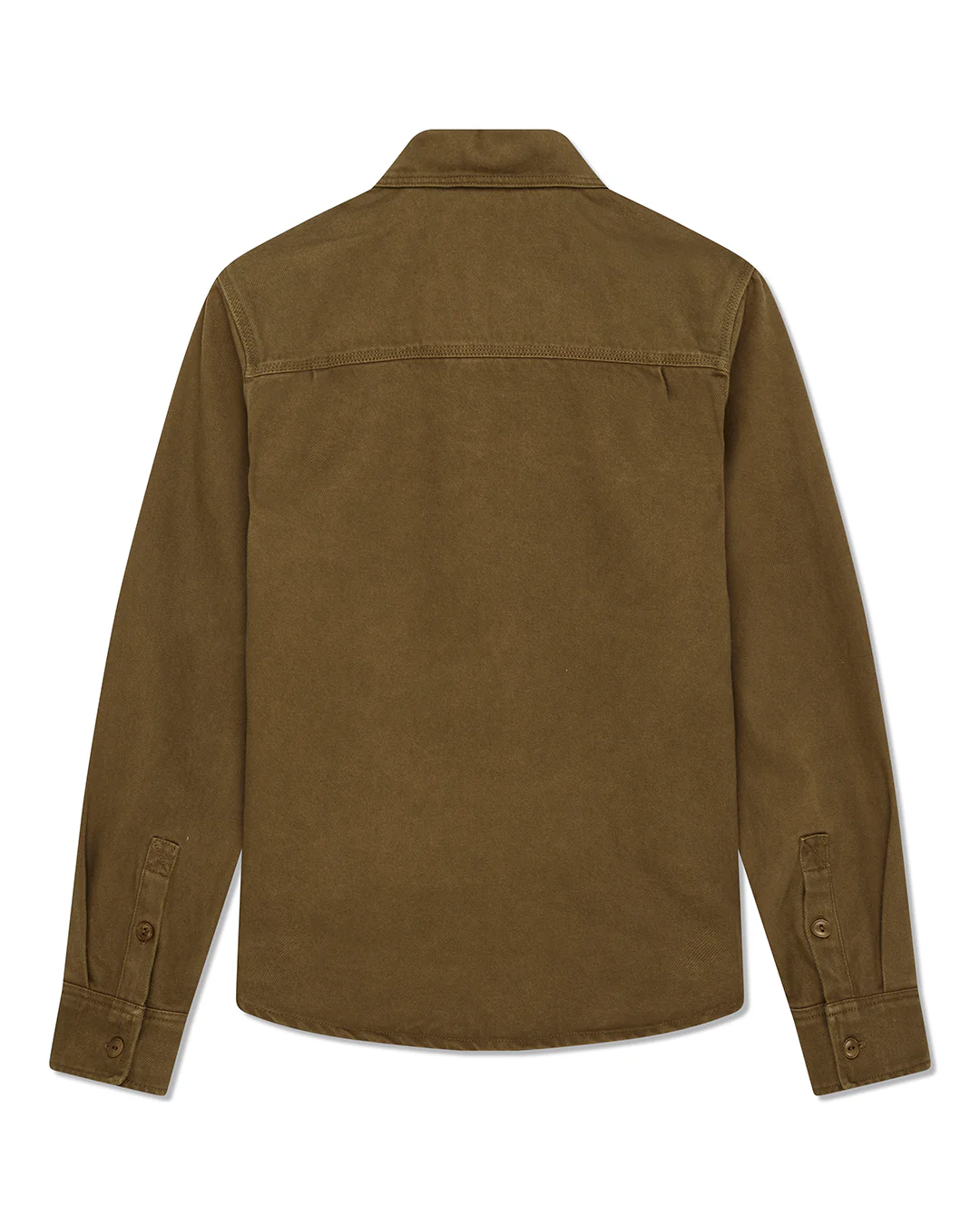 Vacay Overdye Shirt - Bronze Brown - Image 4