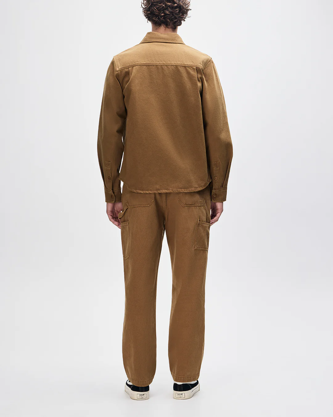 Vacay Overdye Shirt - Bronze Brown - Image 7