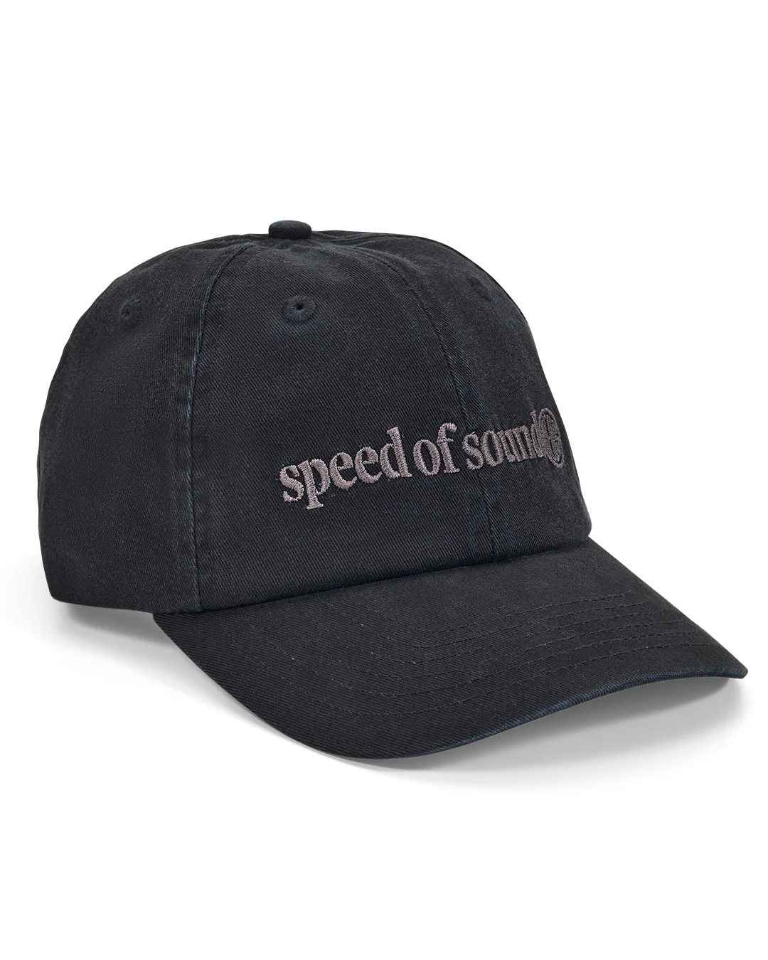 Velocity Dad Cap - Black