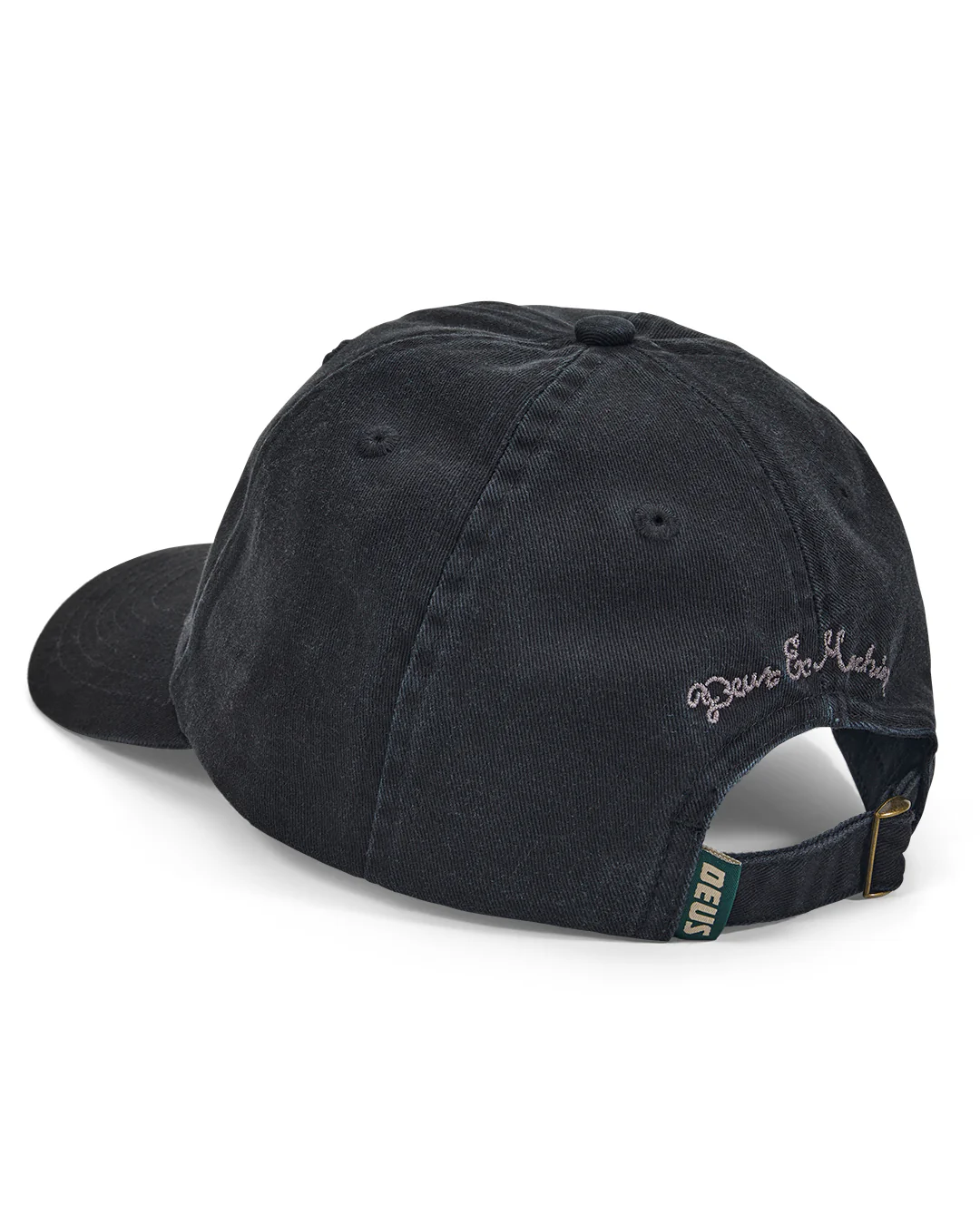 Velocity Dad Cap - Black - Image 2