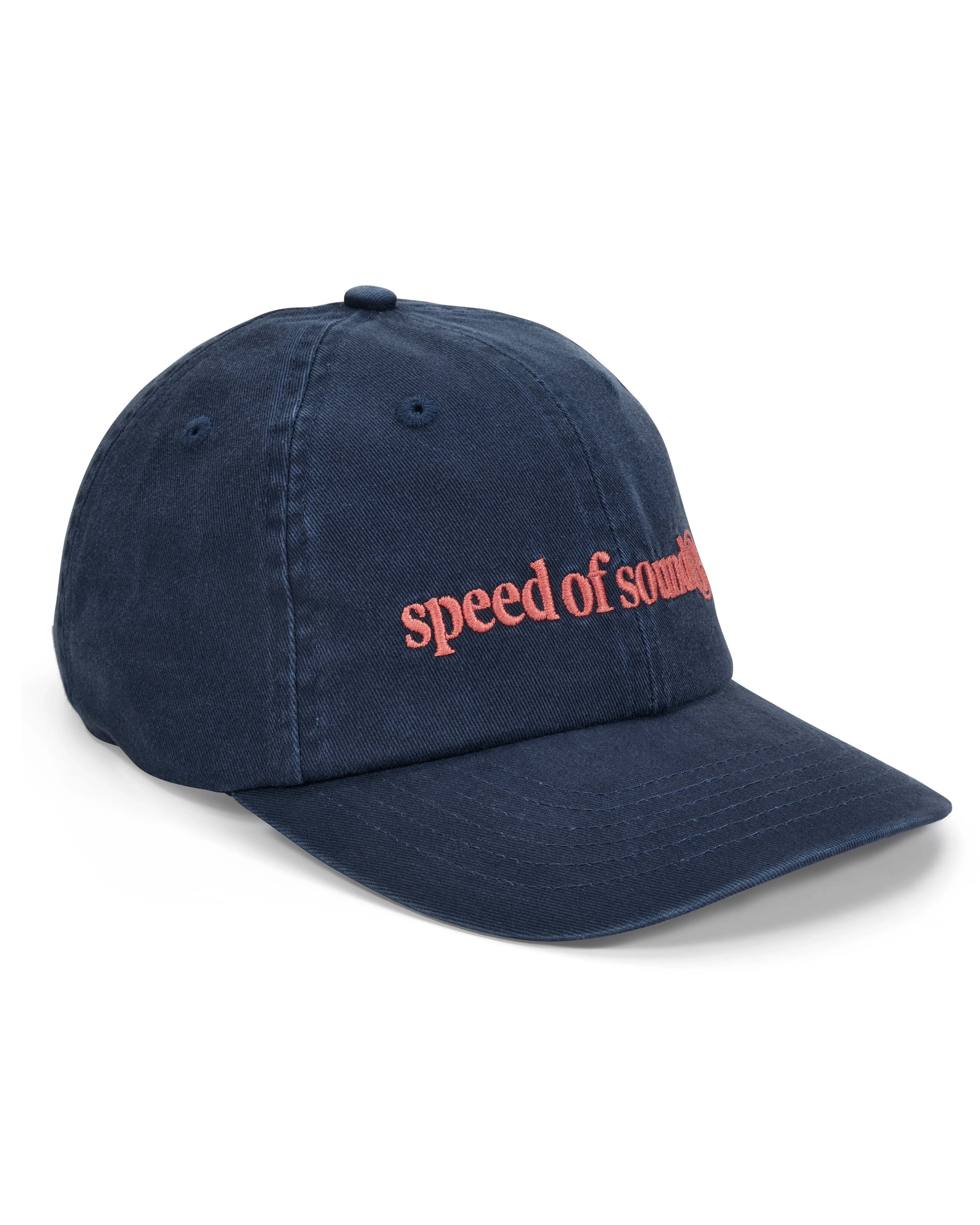 Velocity Dad Cap - Dark Denim