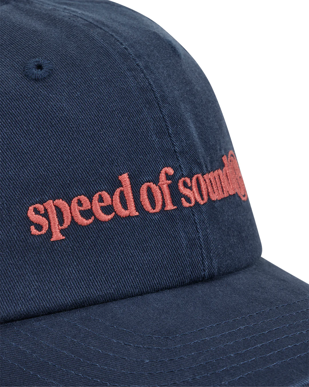 Velocity Dad Cap - Dark Denim - Image 3