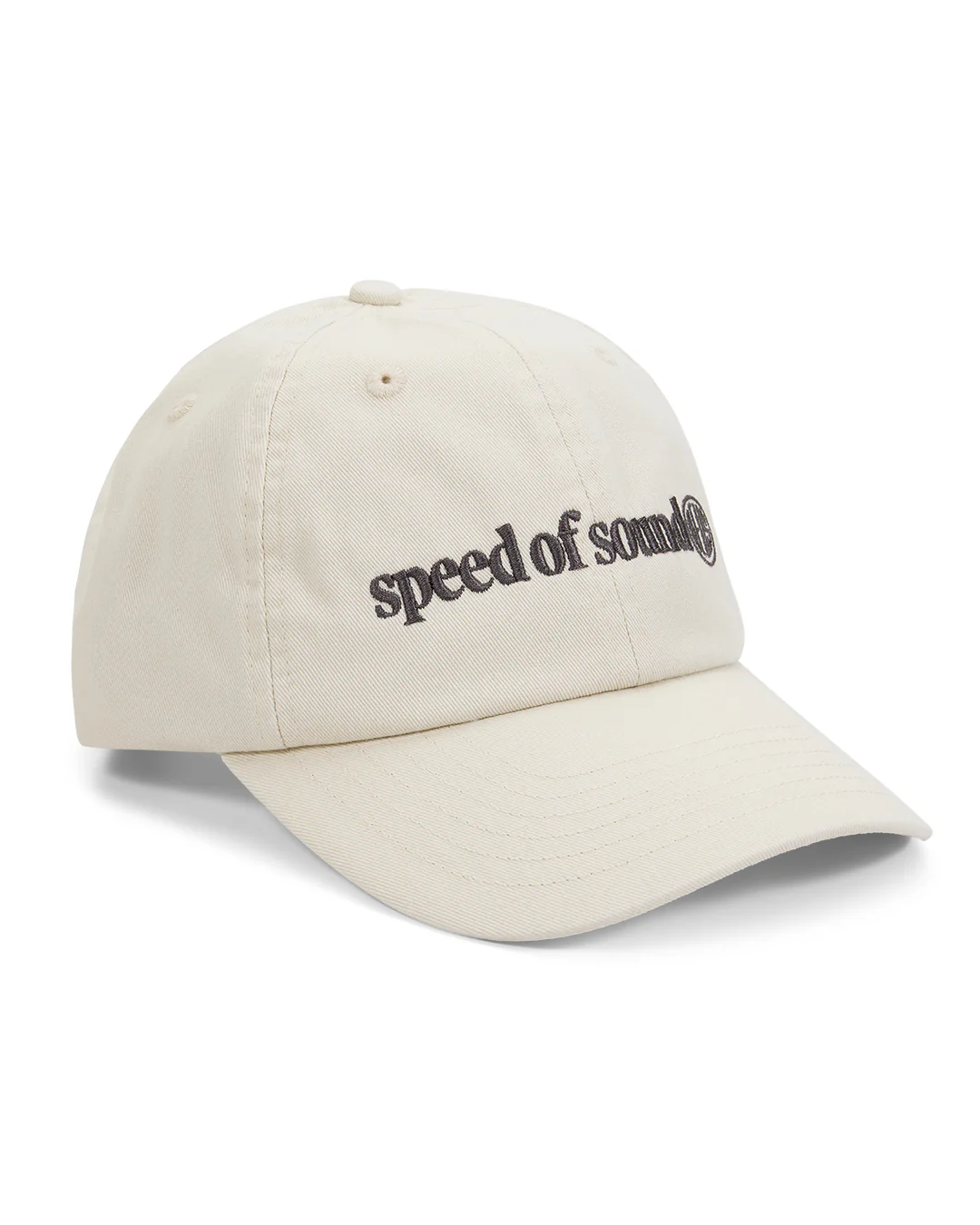 Velocity Dad Cap - Vintage White