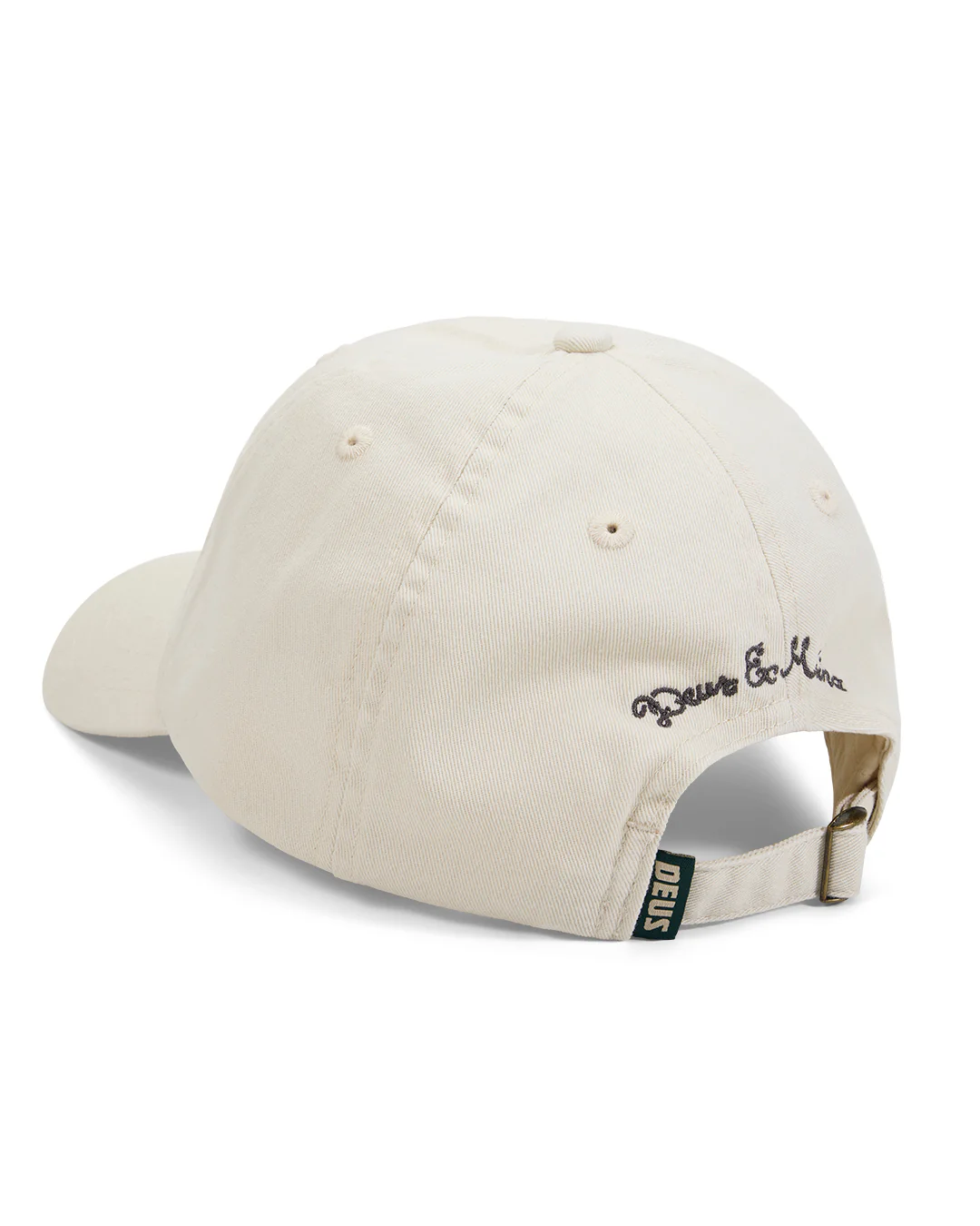 Velocity Dad Cap - Vintage White - Image 2