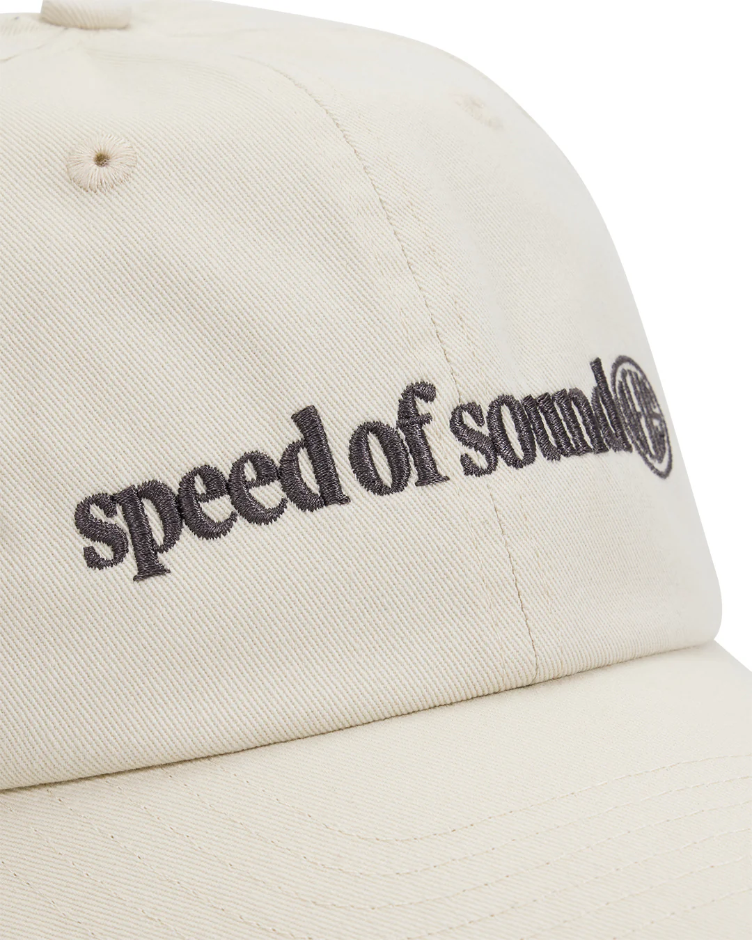 Velocity Dad Cap - Vintage White - Image 3