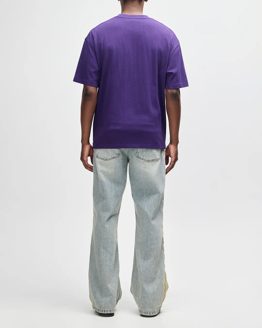 Velocity Tee - Violet Indigo - Image 6