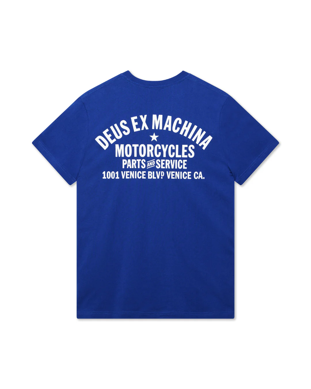 Venice Address Tee - Classic Blue - Image 2