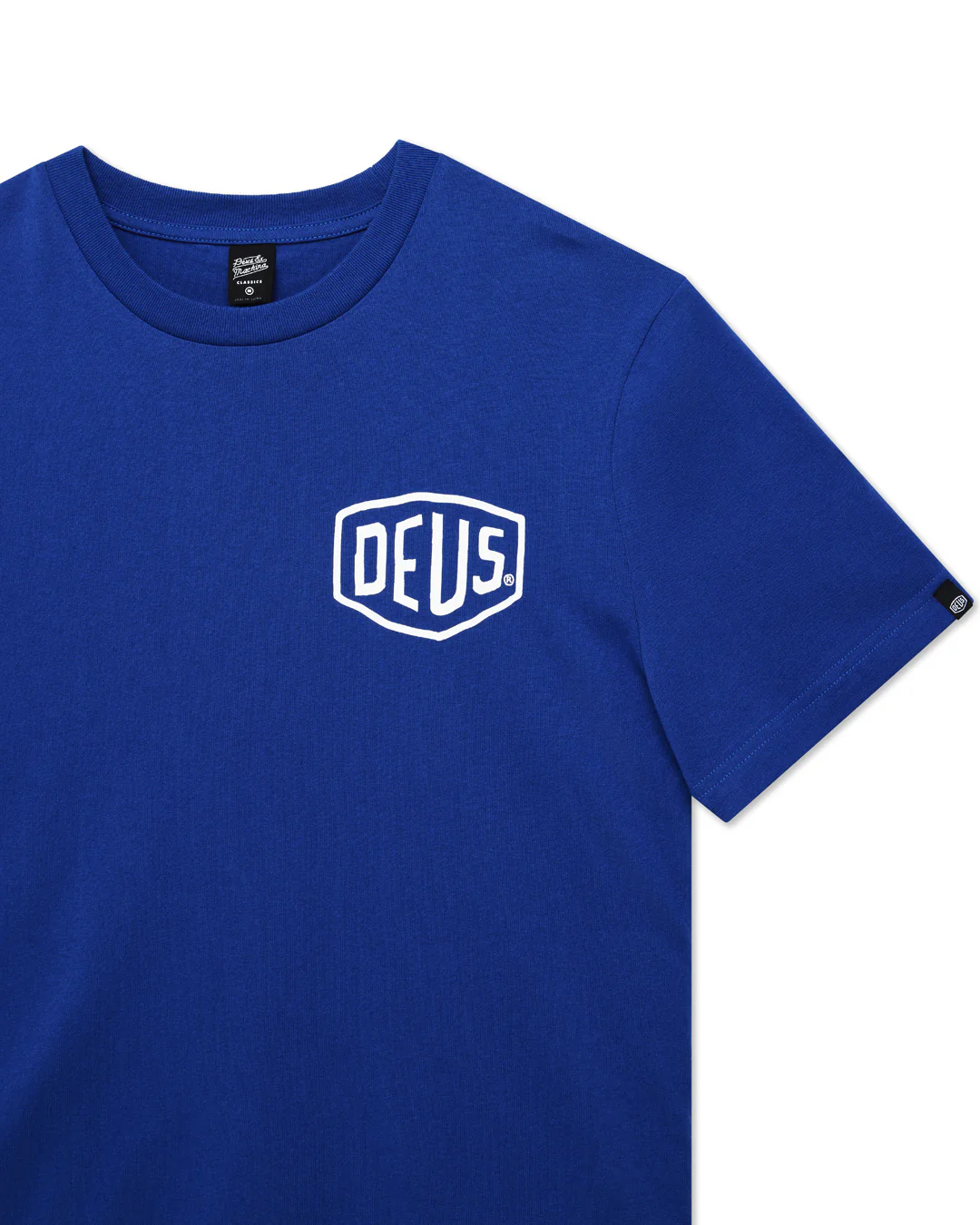 Venice Address Tee - Classic Blue - Image 3