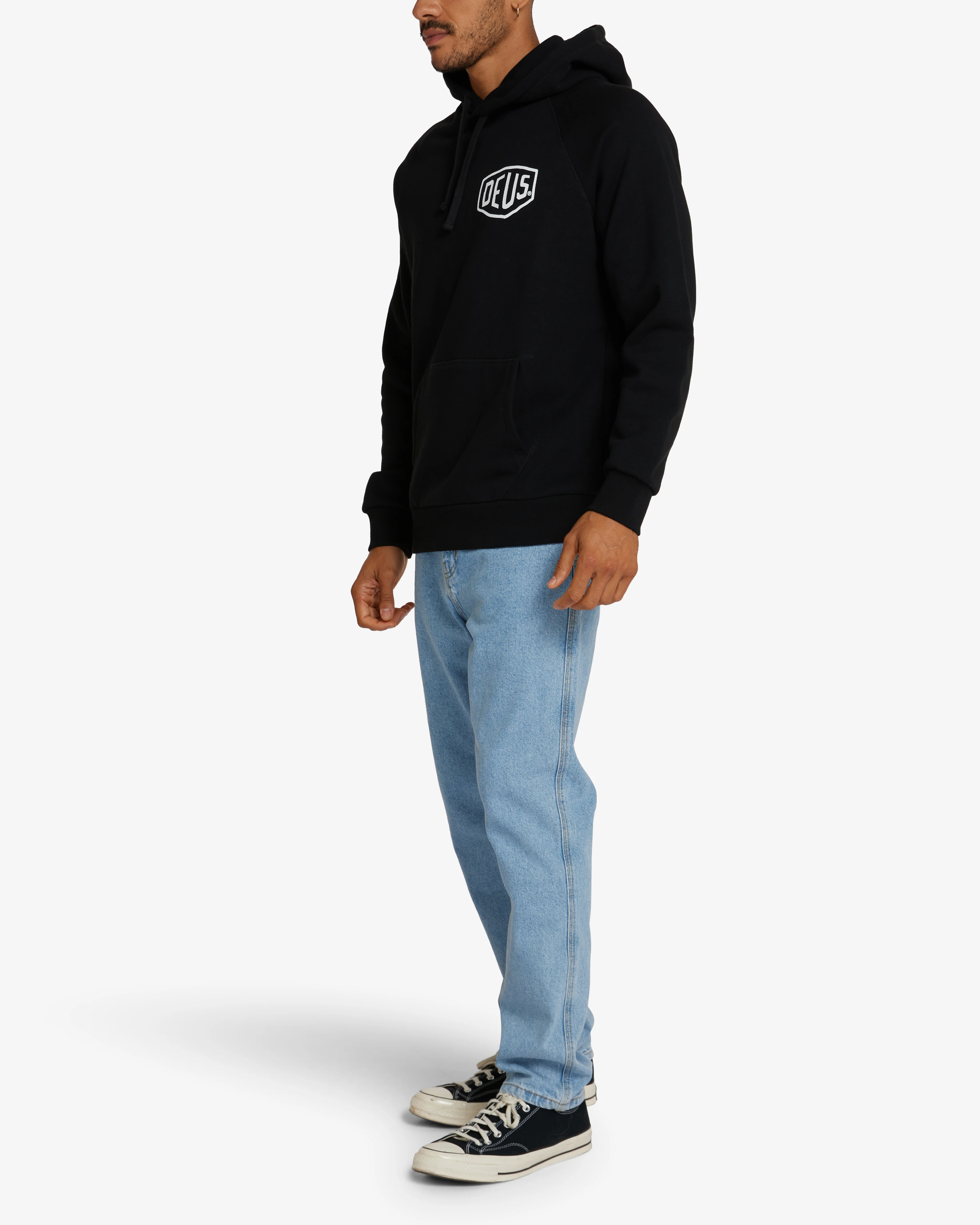 Venice Address Hoodie - Black - Image 3