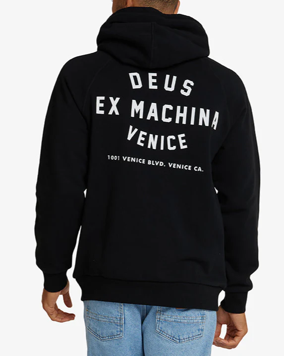 Venice Address Hoodie - Black - Image 6