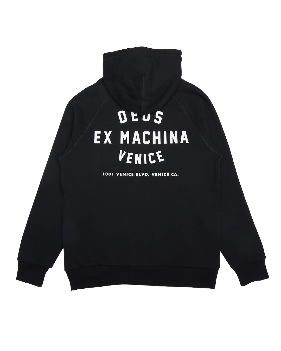 Venice Address Hoodie - Black - Image 8